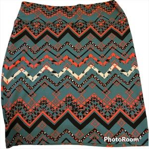 Lularoe pencil skirt XL